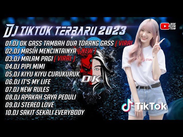 DJ TIKTOK TERBARU 2023 || DJ TABRAK TABRAK MASUK GG MIX - OKE GASS TAMBAH DUA TORANG GASS class=