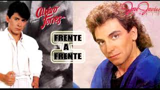 ALVARO TORRES Y JOSE JAVIER SOLIS  FRENTE A FRENTE MIX  12 TEMAS DE  AMOR PEGADITOS