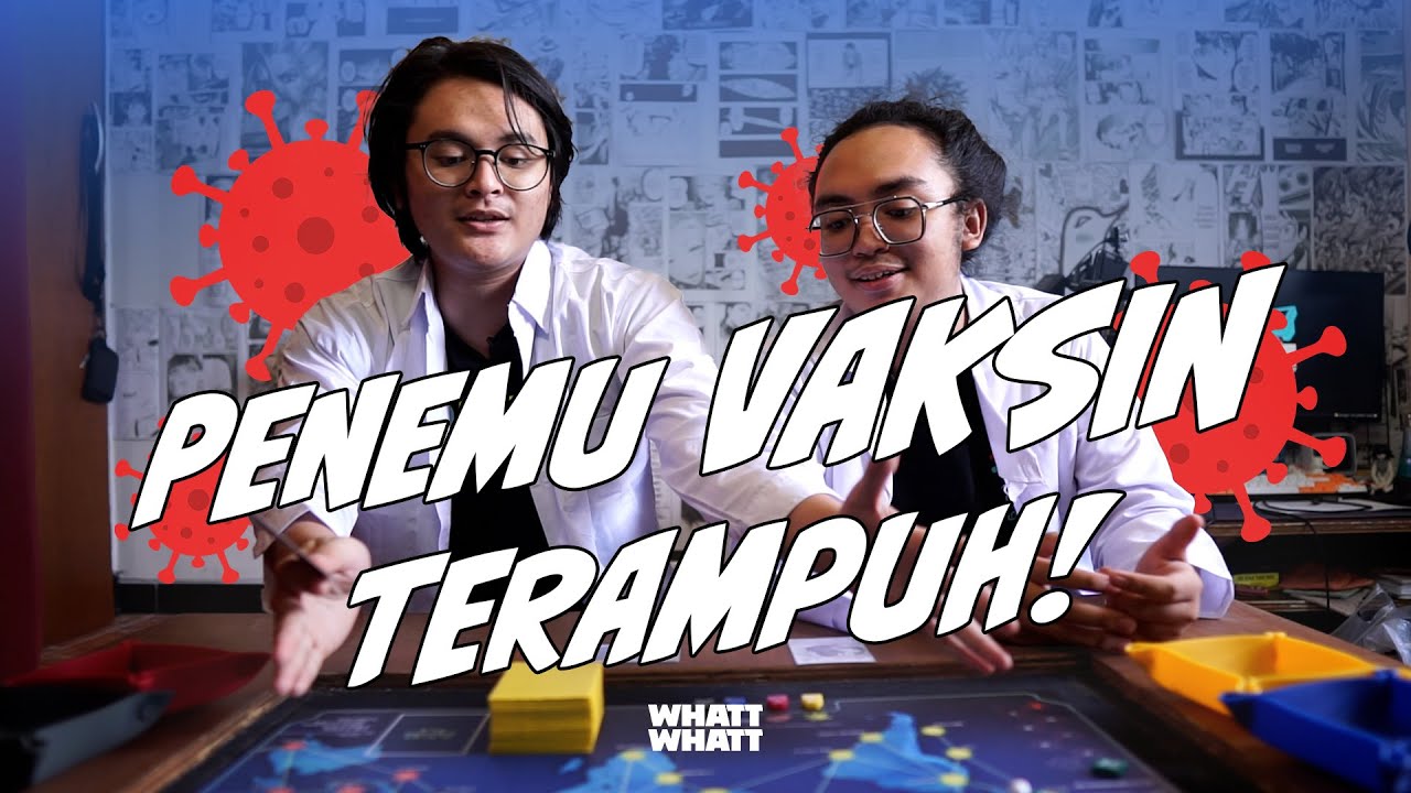 Main Board Game PANDEMIC Saat Pandemi Pandemic Indonesia WHATT PLAY 