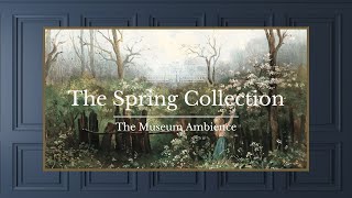 Fairy Tale Style Painting • Vintage Art for TV • 3 hours of landscape • The Spring Collection
