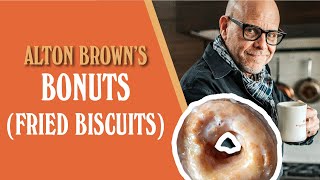 How to Make Alton Brown's Bonuts (Fried Biscuits)