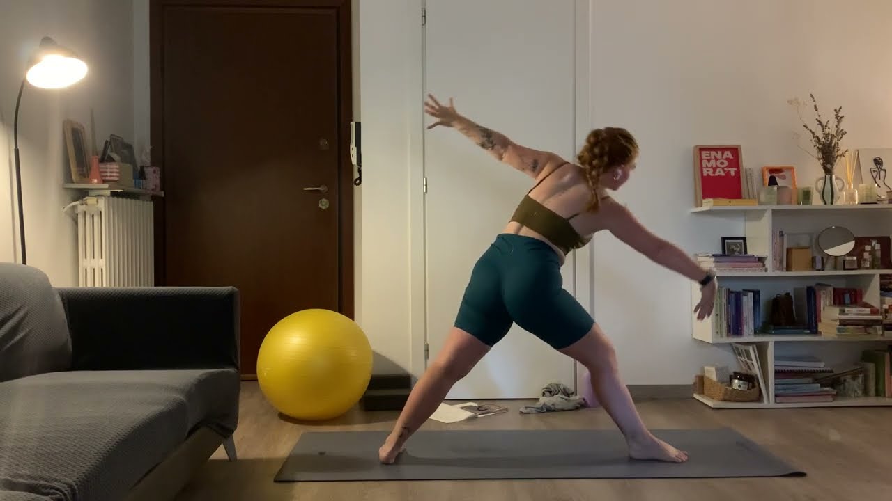 Gentle Yoga | Find Your Energy - 50 Min