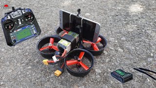 Cloud 149 Racing Quadcopter Build | Setup | Connect with Fs-i6 TX and iA6B RX