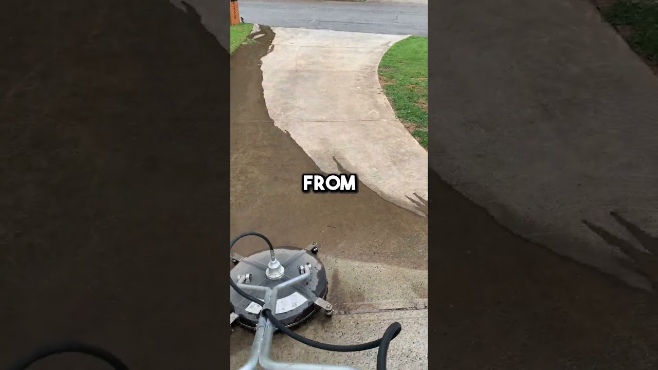 How Much I Charge to Wash Driveways—and Why