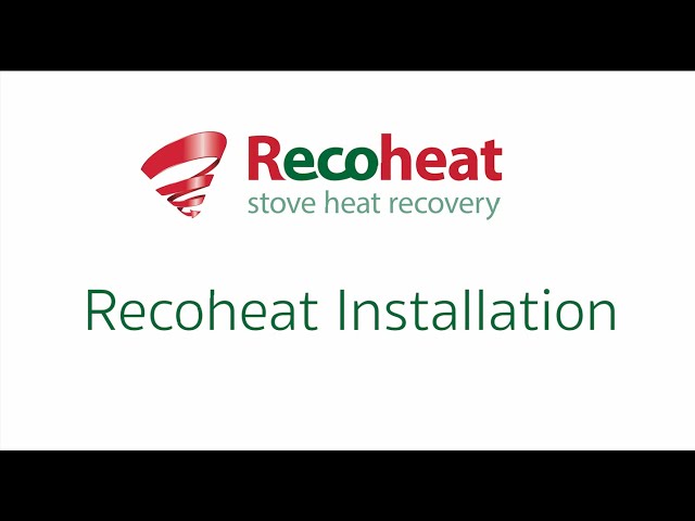 How to install a Recoheat stove heat recovery unit to your wood burning  stove - YouTube