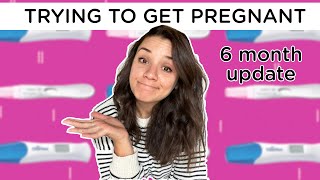 TRYING TO GET PREGNANT ‣‣ 6 months of trying