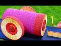 Colorful Match Cannon!