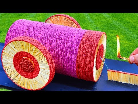Colorful Match Cannon! - Colorful Match Cannon!