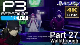 [Walkthrough Part 27] Persona 3 Reload (Japanese Voice) 4K HDR PS5