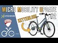 OYO Bike Indiegogo ohne Kette | Steereon Hybrid C20 &amp; C25 | Ducati E-Scooter Pro-I EVO | MMU 2
