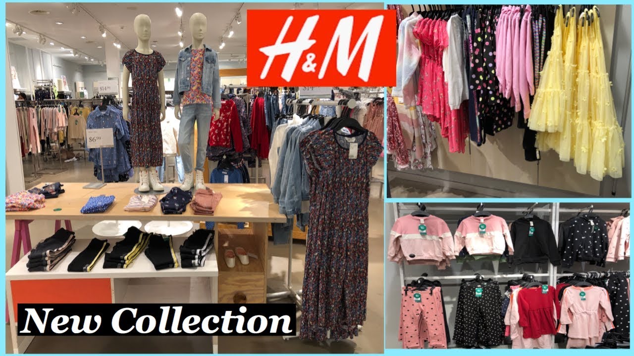 H&M GIRL'S NEW COLLECTION 2020 | H&M KIDSWEAR SPRING CLEARANCE SALE 