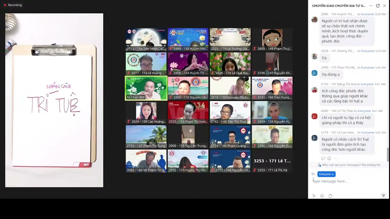 Outline Video Lộ Trình Mentor 5 Buổi 69 Nhân Cách Trí Tuệ 03 06 2024