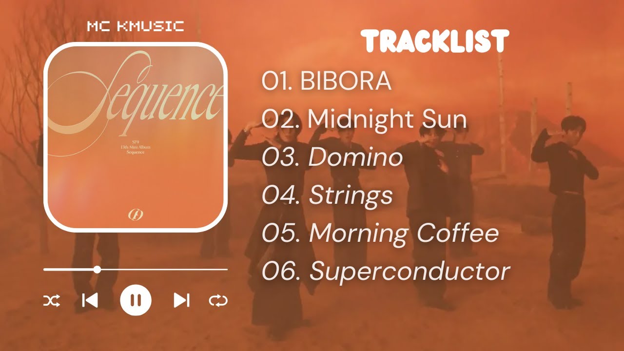 SF9 Sequence リミテッド ジュホ 早い者勝ち！ Full Album] SF9 - SEQUENCE (13TH MINI ALBUM) (with transitions