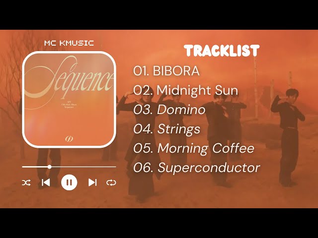 Full Album] SF9 - SEQUENCE (13TH MINI ALBUM) (with transitions