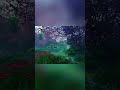 Epic Landscapes: Mountains, Hills, and Blooming Flowers from Above! #shorts