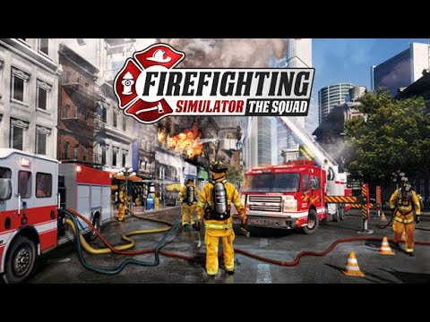 Firefighting Simulator The Squad #1 Первая миссия. Тушим мастерскую.