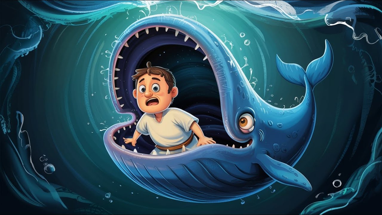 História Bíblica: Jonas e o Grande Peixe