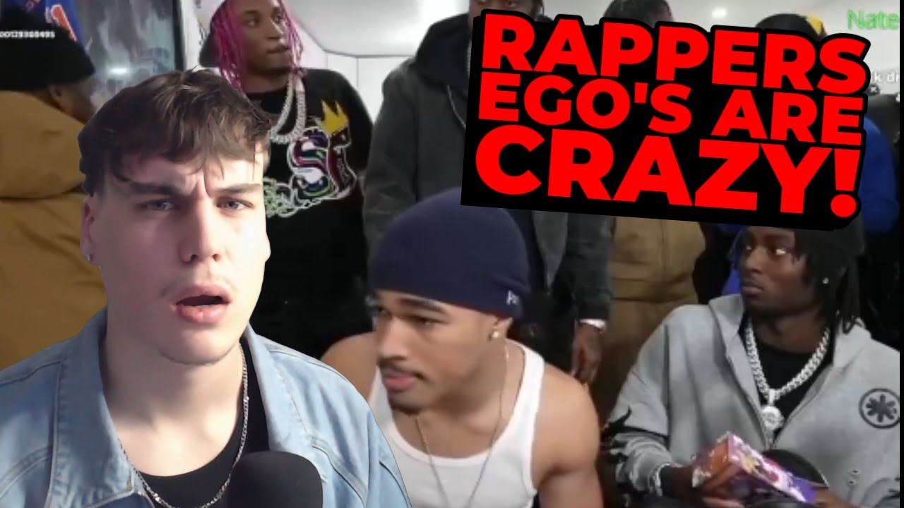 RAPPER'S EGO'S ARE CRAZY... - YouTube