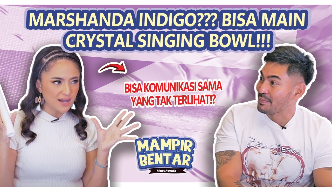 BELUM BANYAK YANG TAHU MARSHANDA INDIGO????? PART 2 - MAMPIR BENTAR