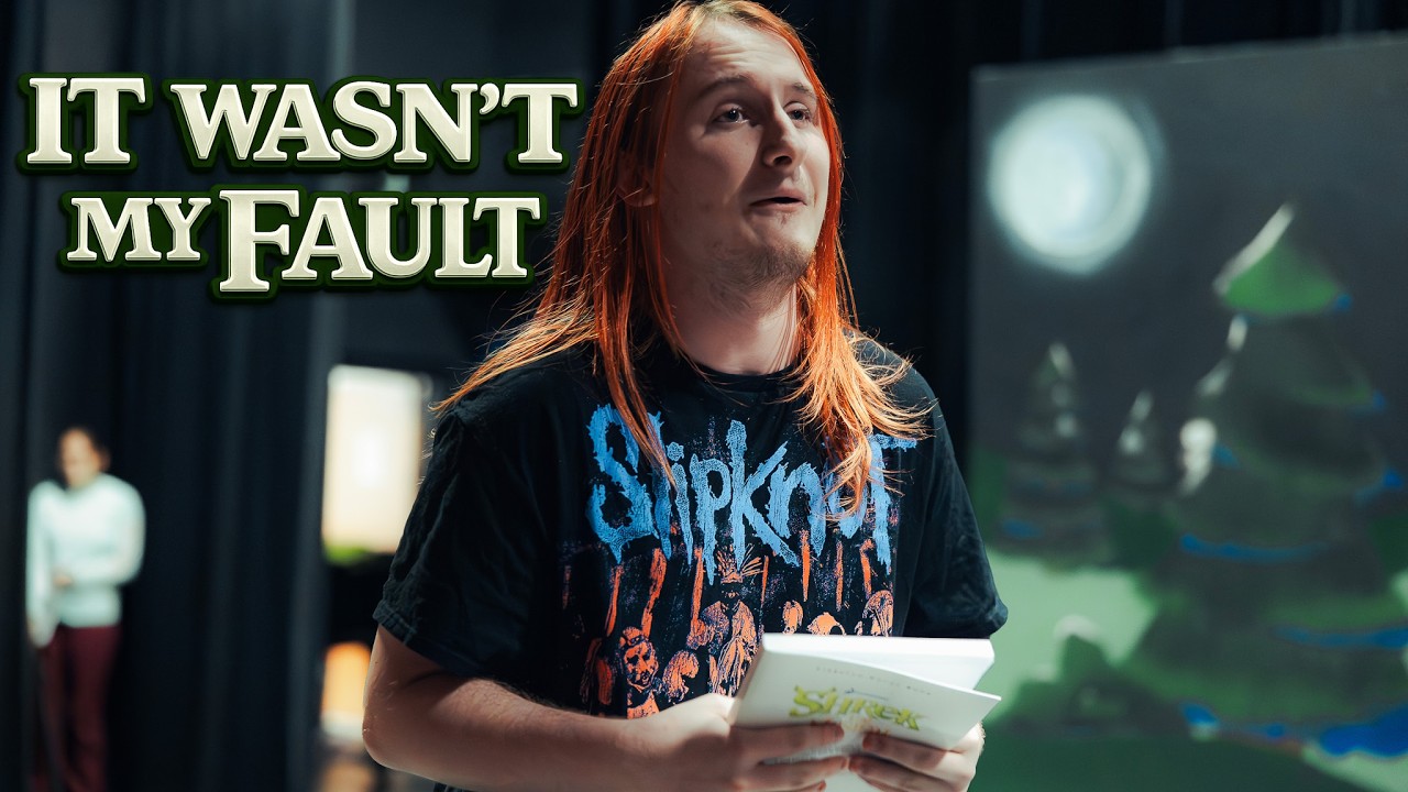 It Wasn't My Fault | Shrek The Musical