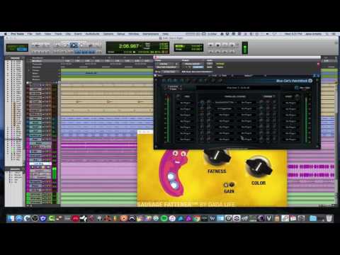 Blue Cat- Patchwork & Mb7, + A Wet/Dry knob to ANY plugin + Plugin chains+ MBMixer+AU Vst Hosting