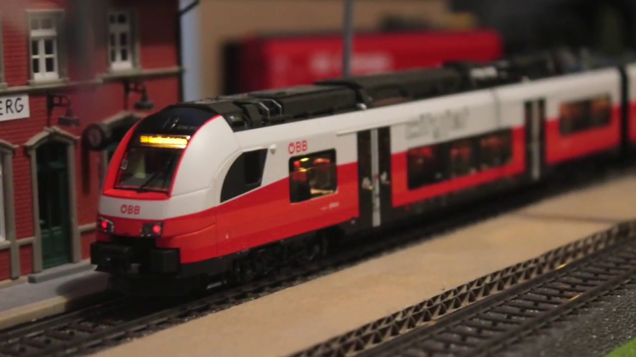 Jägerndorfer collection ÖBB Cityjet H0 scale