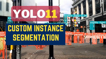How to Train YOLO11 Instance Segmentation Models on Your Custom Dataset in Google Colab