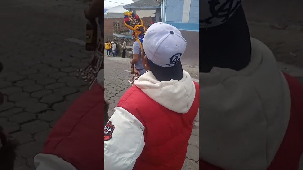 bayron el poder de clase en cangahua San Pablo 2024