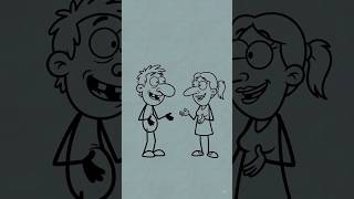 Talking To My Crush Be Like... 🤡 || ​#RicoAnimations #2DAnimation