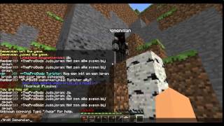 Server survival aflevering 1 Speciale gast=Owner(Pascal) TROLL PLUGIN!!!!!