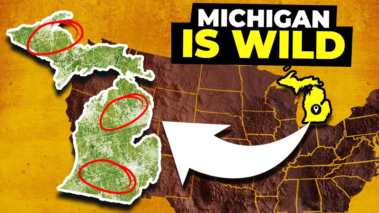 35 Crazy Geography Facts About Michigan (You Won't Believe)