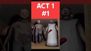 Granny 2 Best Horror Game | STALKER #evilnun #mobilegame #ytshorts #horror #trending #mobilegaming