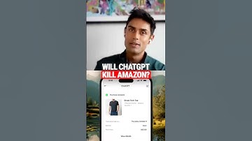Can ChatGPT Kill Amazon With It