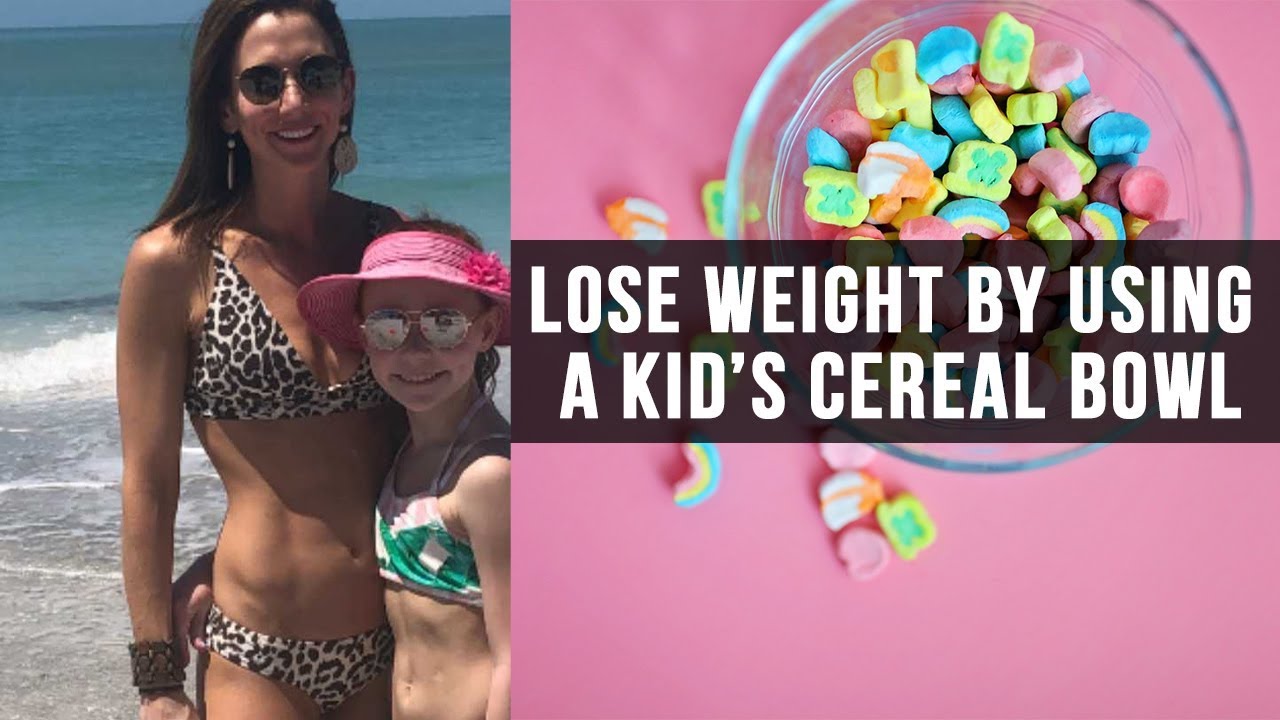 How to eat smaller portion sizes - Easy Trick To Lose Weight!