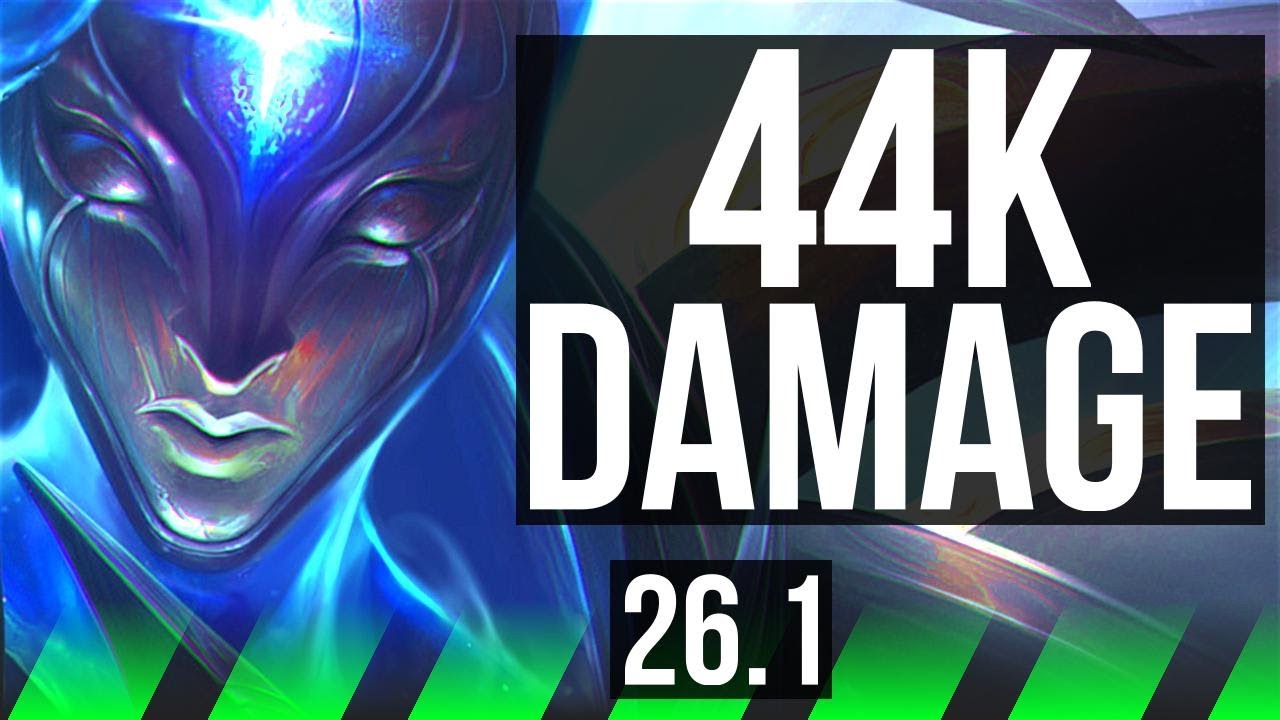 BEL'VETH vs JAX (JGL) | 44K damage | EUW Diamond | 26.1