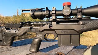 MDT HNT26 Chassis In A 338 Lapua And A 300 Win. Mag. At The Range