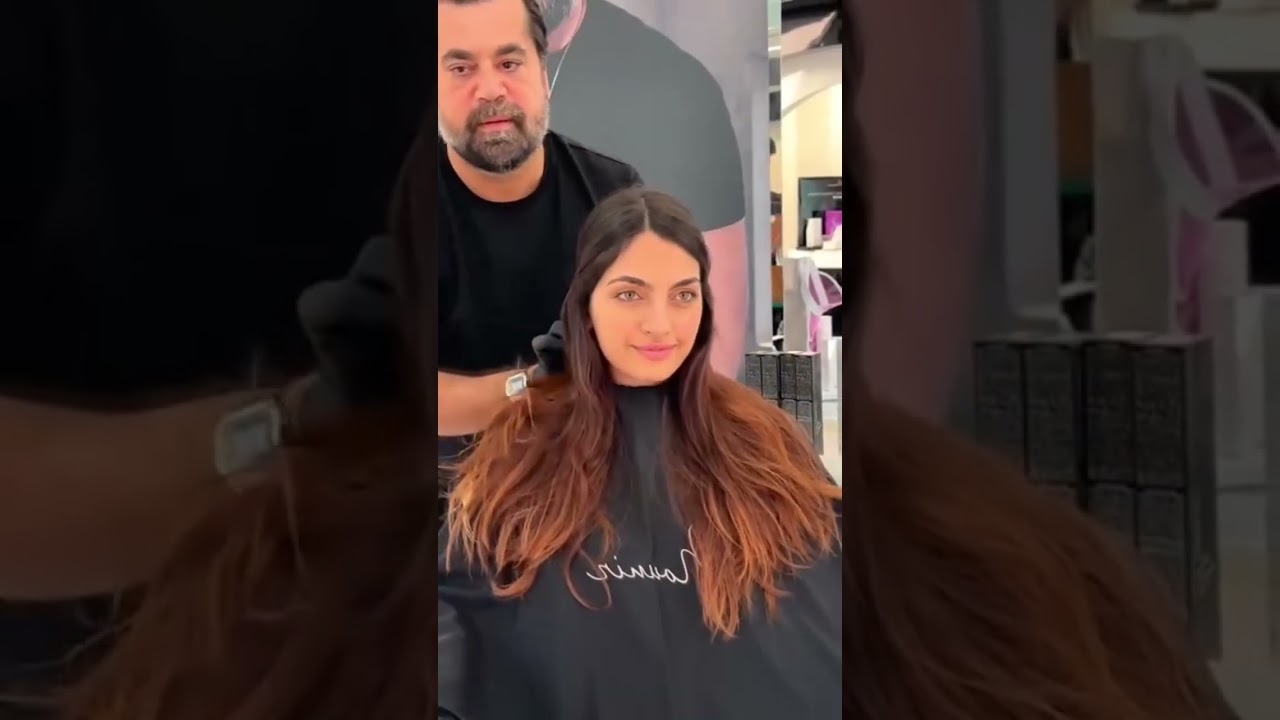 MOUNIR HAIR NATURALS COLOR 2024✨👱‍♀️#hairstyle #haircolor #mouniroyfans #hairtrends