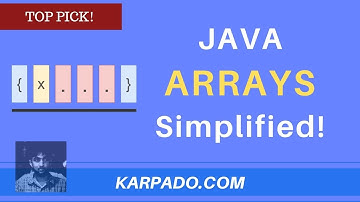 How Arrays Work in Java? With Example! - Easy Explanation from Karpado.com