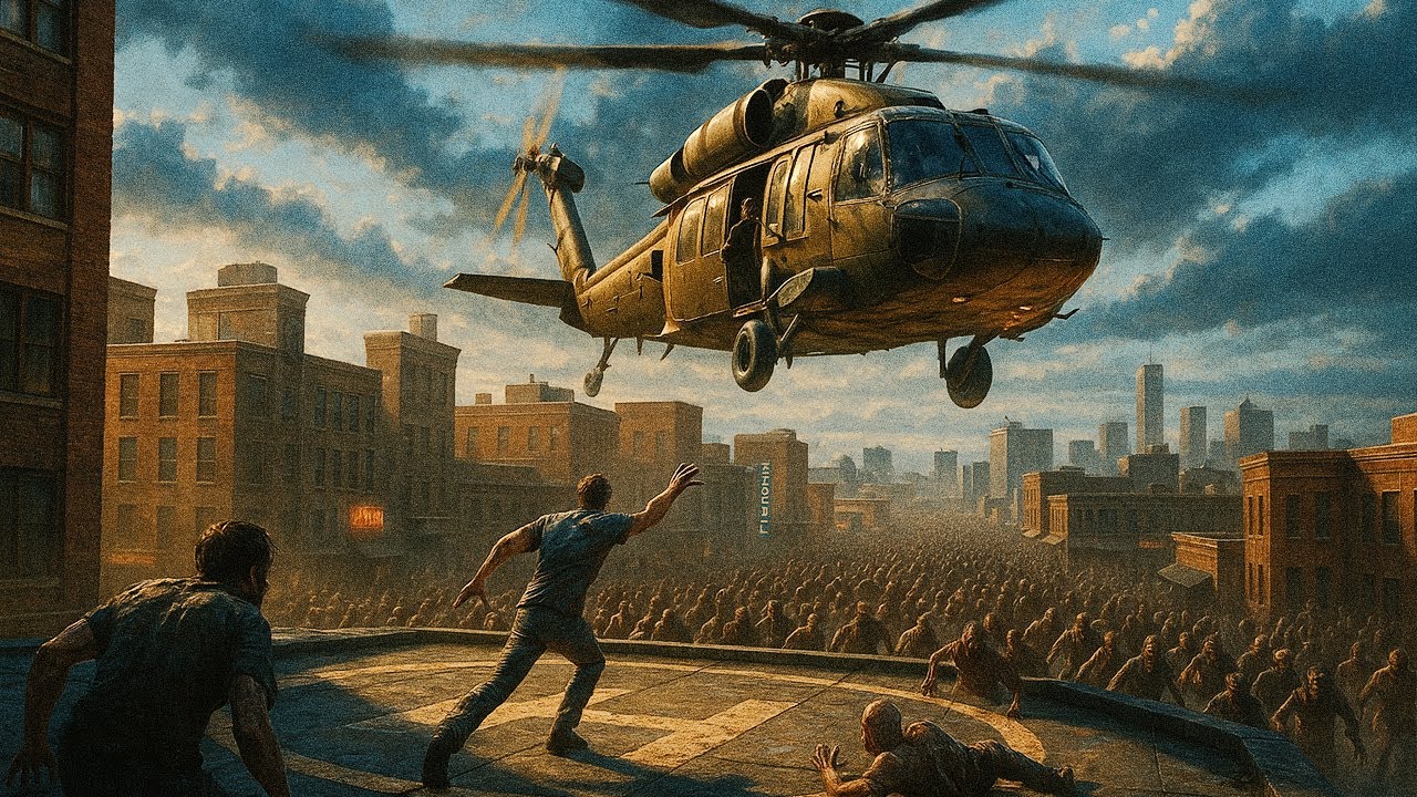 Into The Dead Our Darkest Days (Full Game) HELICOPTER ESCAPE