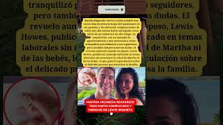 Martha Higareda reaparece y mensaje de Lewis Howes genera dudas #MarthaHigareda #LewisHowes #Especta