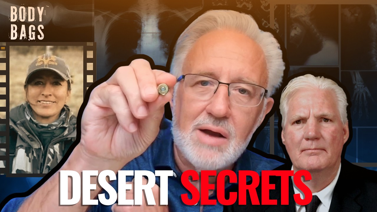 The Missing Bullet: Why This High Desert Crime Scene Doesn't Add Up