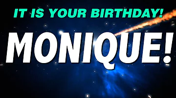 HAPPY BIRTHDAY MONIQUE! This is your gift.