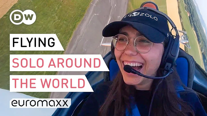 Youngest Woman (19) To Fly Solo Around The World -...