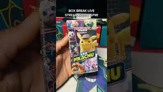 POKEMON BOX BREAK LIVE FROM 5PM! LIMITED PACKS AVAILABLE NOW #pokemoncards