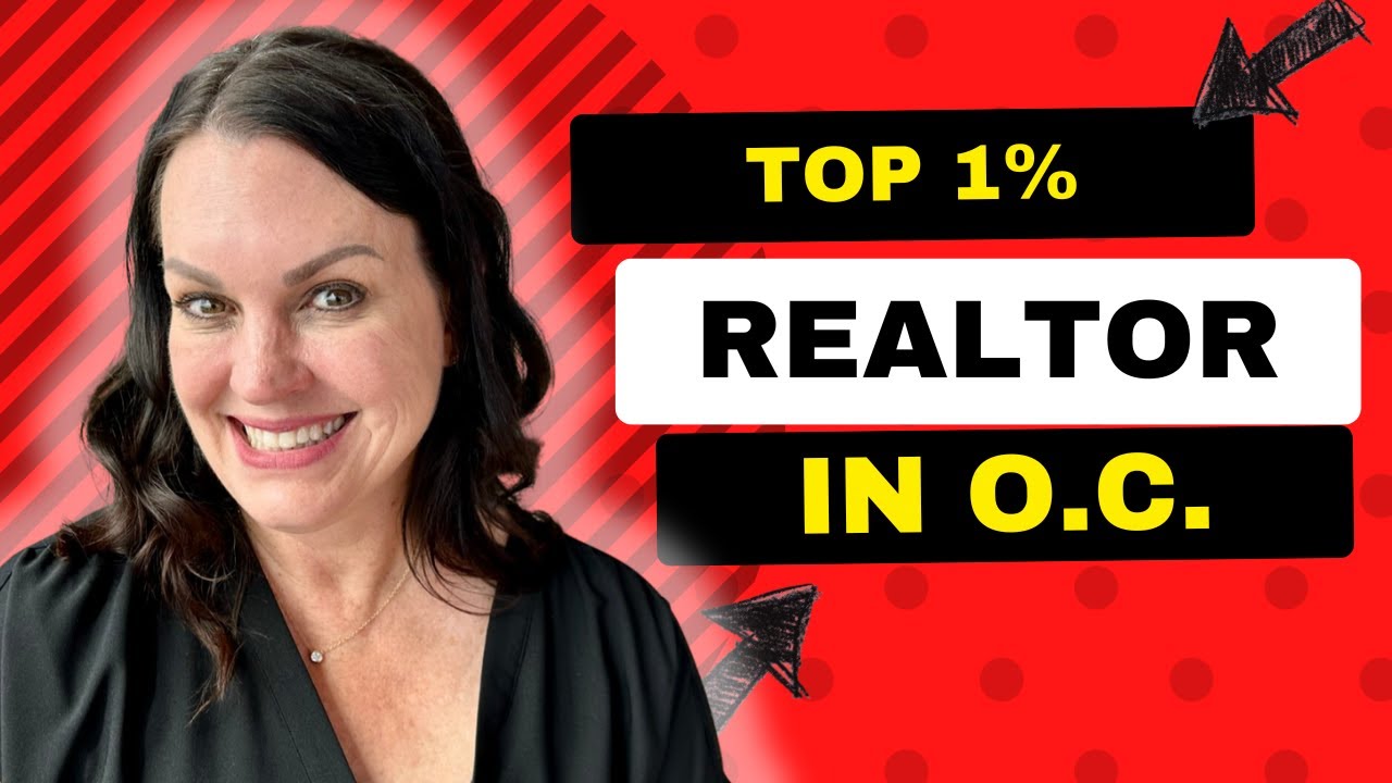 Top 1 Realtor in South Orange County, CA YouTube