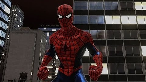 Spiderman Web of Shadows - Swinging video