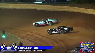 Vintage Feature - Lancaster Motor Speedway 6/1/24