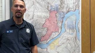 Lake Spokane Fire – 7am  July 27 - 🎥 Operations Video Update with NW2 Operations Chief Thad Niebel