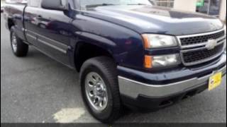 2006 Chevrolet Silverado 1500 ST 4x4 Used Trucks for Sale in Baltimore Maryland 21221