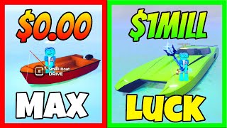 I Bought X8 Luck In Fish It And This Is What Happened...